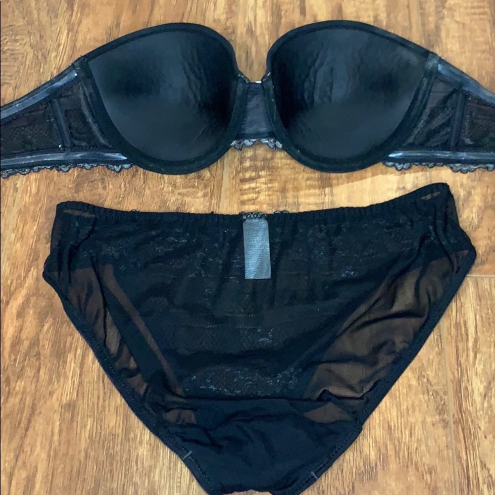 Wacoal | Embrace Lace™ Bra + Brief + Cami set - Picture 11 of 14